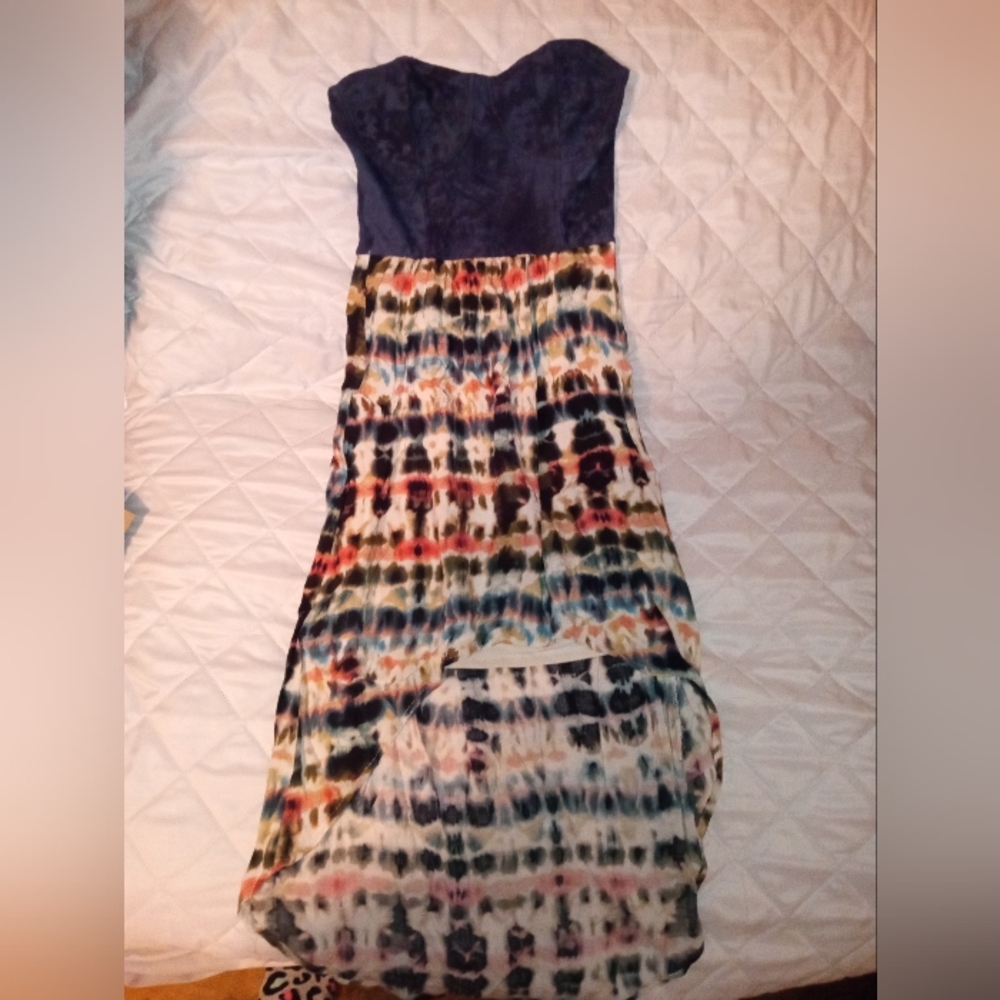 Gb high low dress